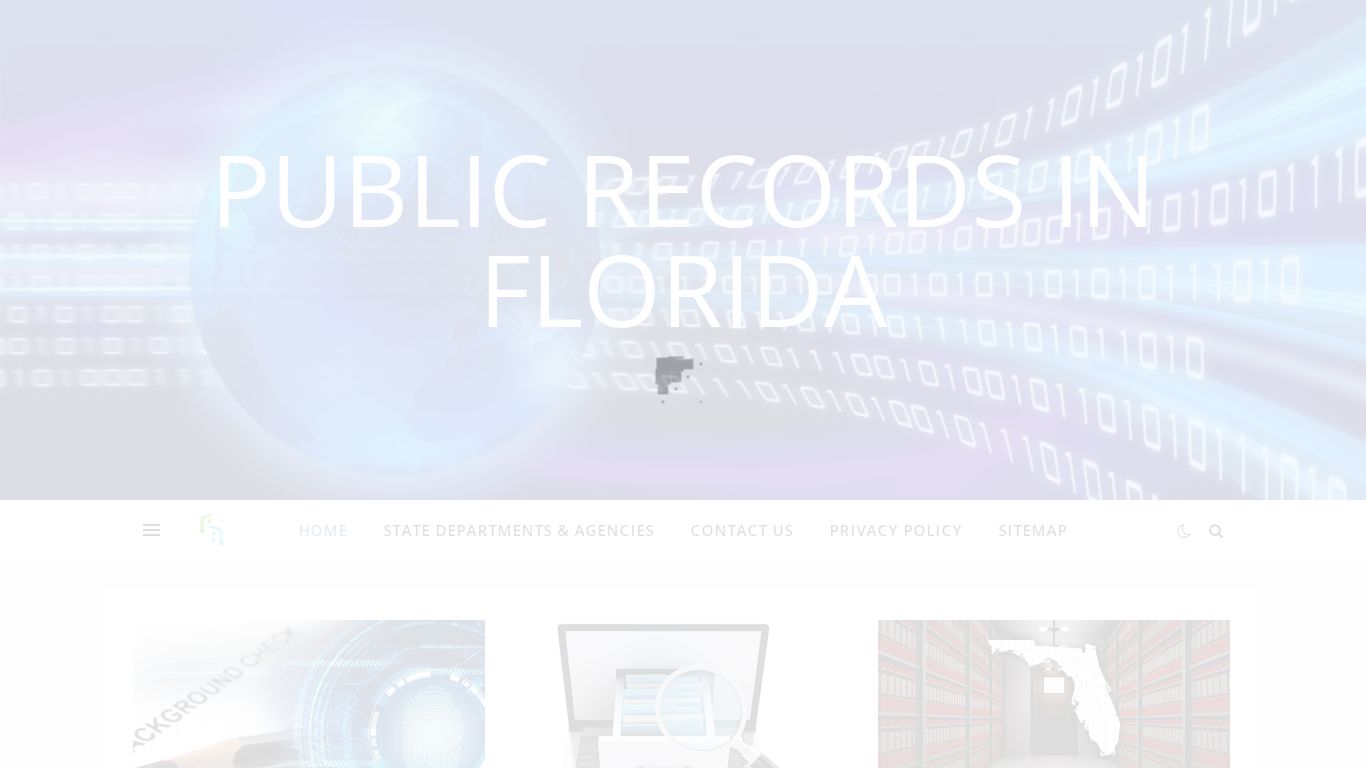 Public Records in Florida